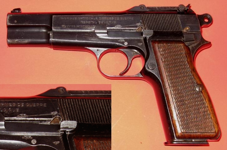 Browning M1922 32 Serial Number