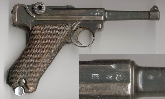 Luger P08 Serial Number