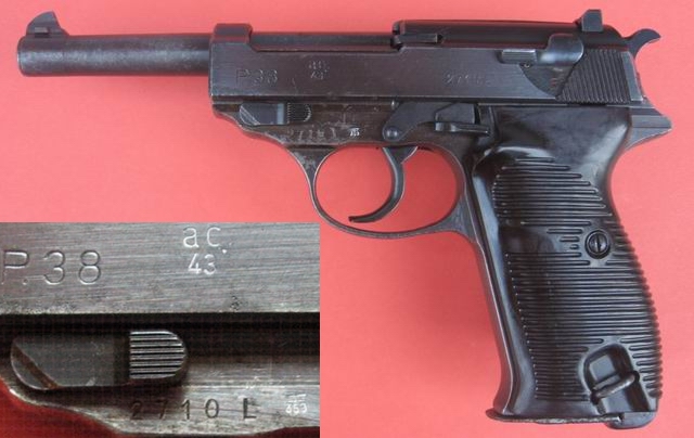 p38 walther serial numbers