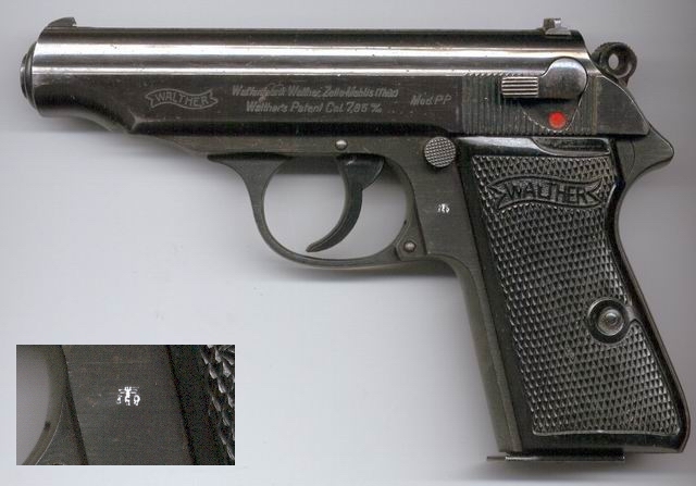 Walther Pp Serial Number Chart