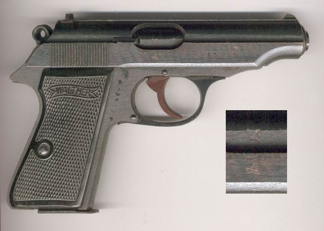 Walther Pp Serial Number Chart