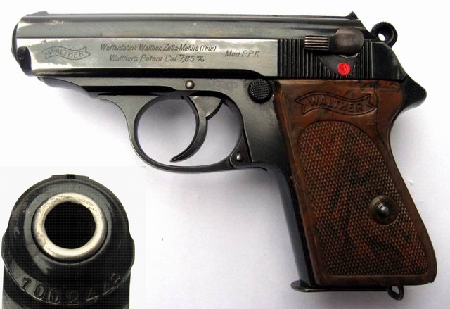 Walther Ppk Serial Numbers Chart