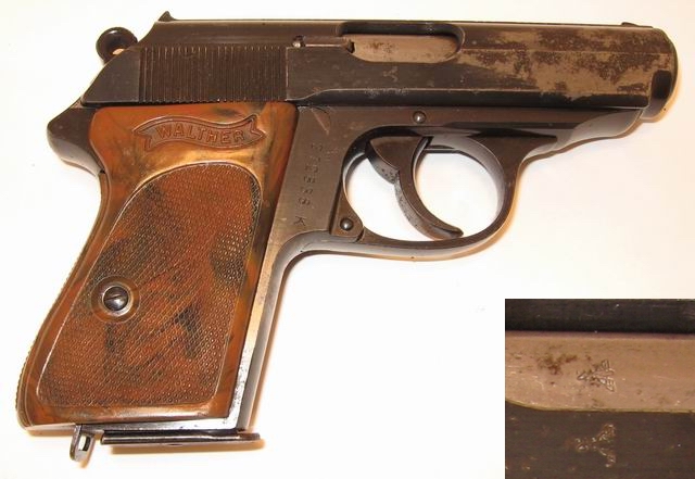 Walther ppk ww2 serial numbers