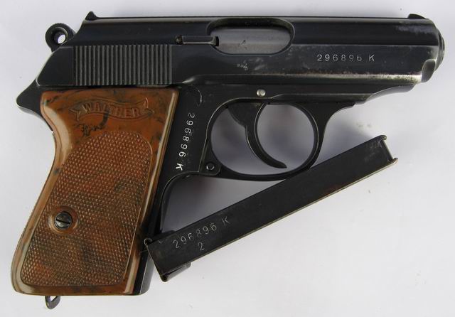 Interarms Ppk Serial Number Chart